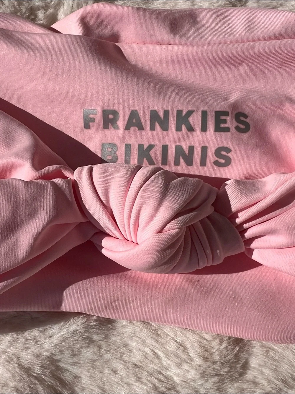 Frankies Bikinis classic strapless